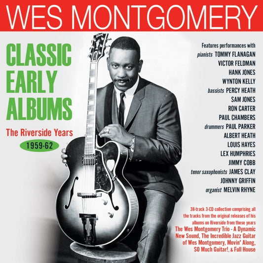 Wes Montgomery - Classic Early Albums: The Riverside Years 1959-62 (CD)