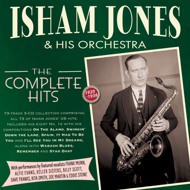 Isham Jones / His Orchestra - Complete Hits 1920-38 (CD)
