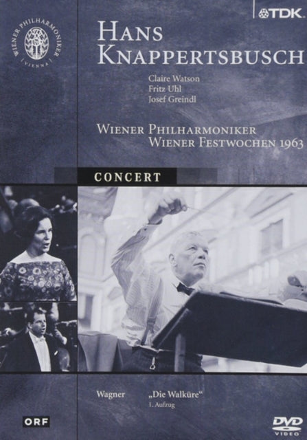 Wagner - Hans Knappertsbusch Weiner Fes (DVD)