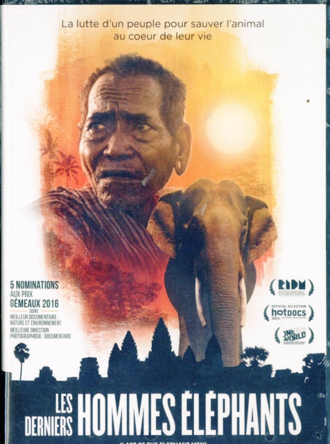 Les Derniers Hommes Elephants Last Of Th (DVD)