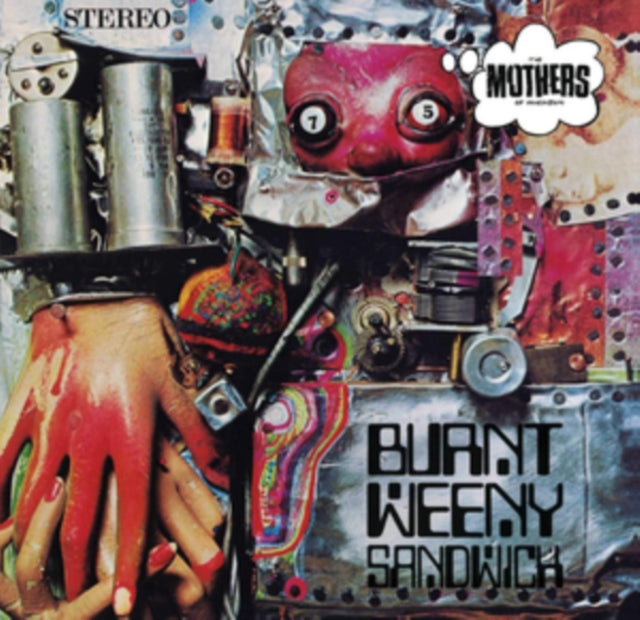 Frank Zappa & The Mothers Of Invention - Burnt Weeny Sandwich (CD)