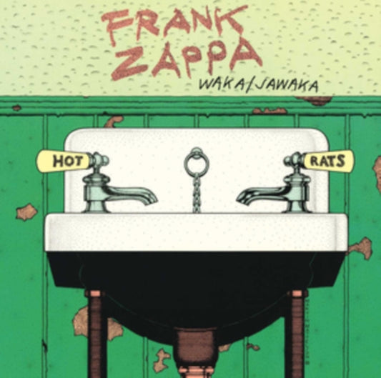 Frank Zappa - Waka/Jawaka (CD)