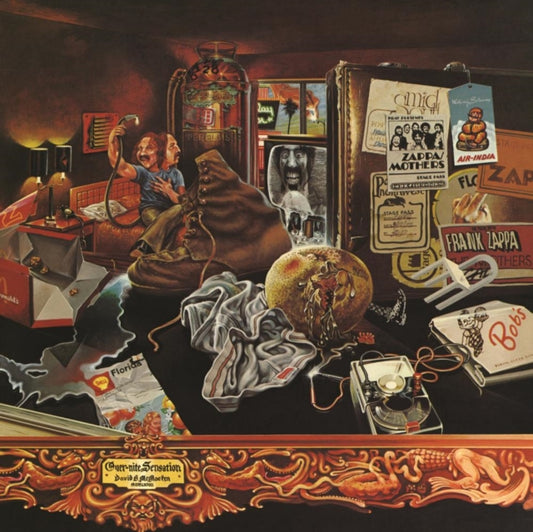 Frank Zappa - Overnite Sensation (CD)