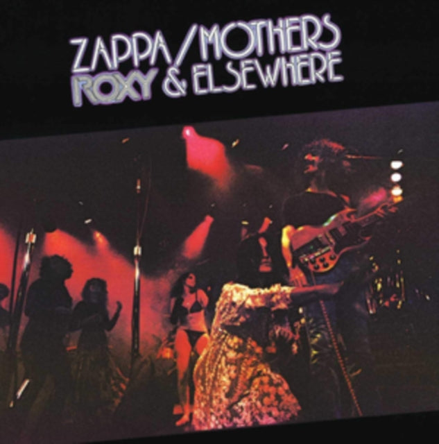 Frank Zappa & The Mothers Of Invention - Roxy Elsewhere (CD)