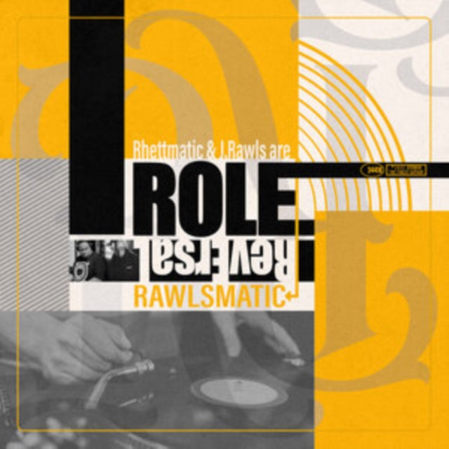 Rawlsmatic - Role Reversal (Vinyl)