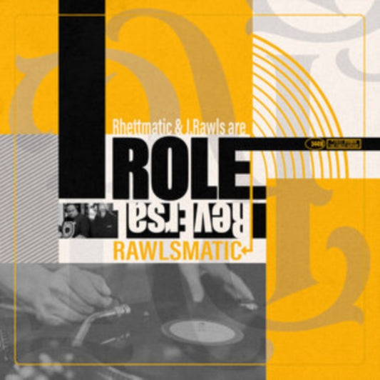 Rawlsmatic - Role Reversal (Vinyl)