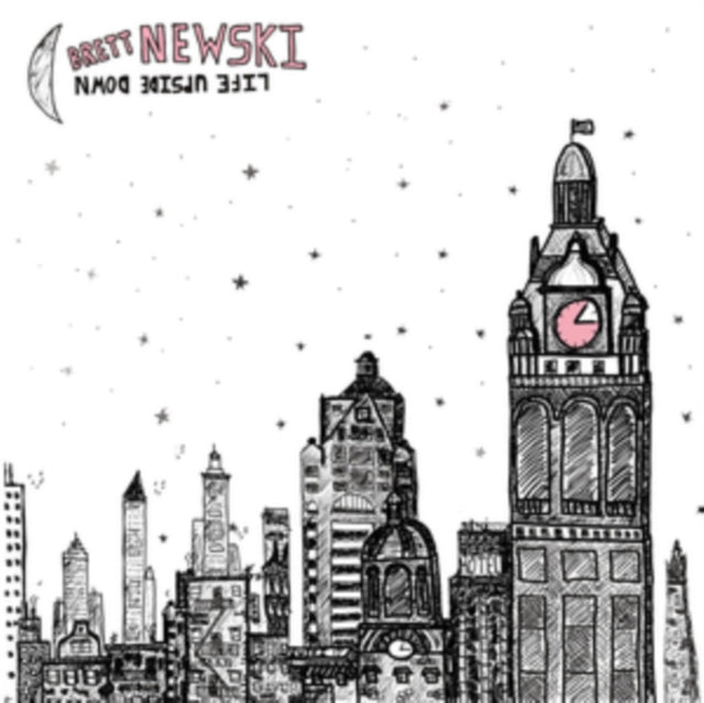 Brett Newski - Lift Upside Down (CD)