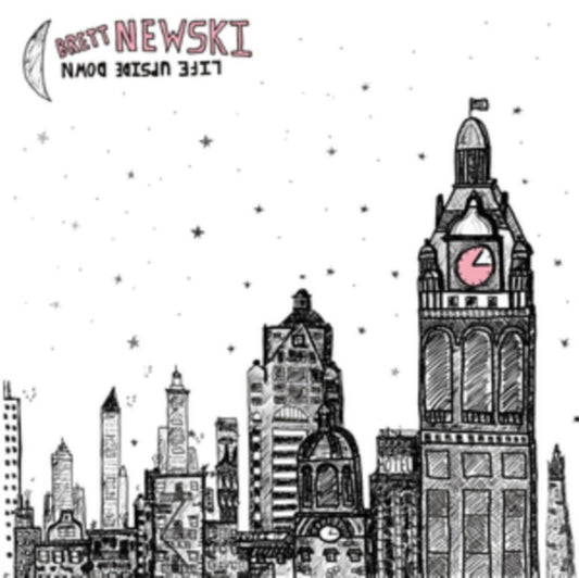 Brett Newski - Lift Upside Down (CD)