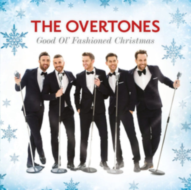 Overtones - Good Ol Fashioned Christmas (CD)