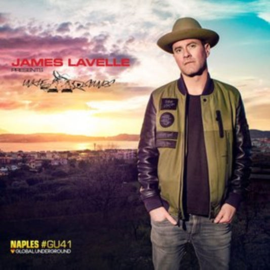 James Lavelle Presents Unkle Sounds - Global Underground No41: James Lavelle Presents Unkle Sounds - Naples (CD)