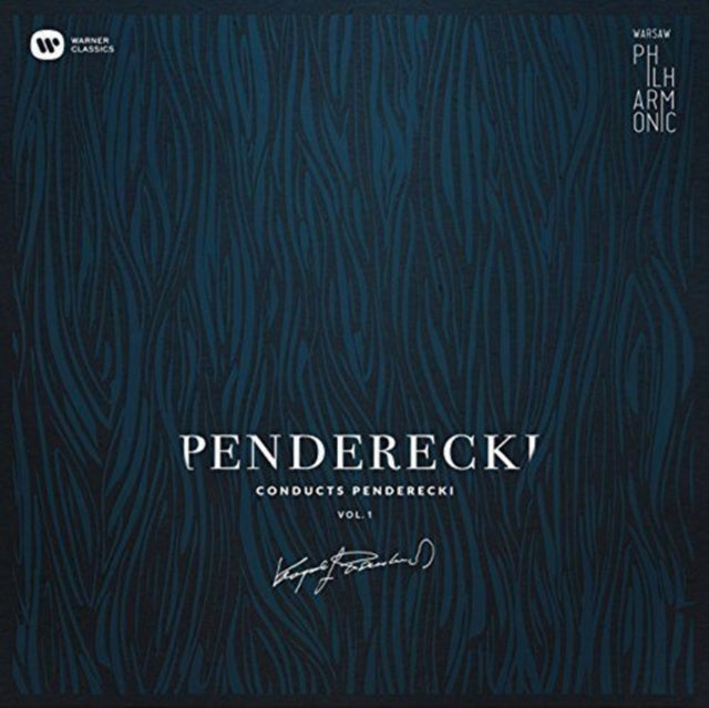 Warsaw Phil / Krzysztof Penderecki - Penderecki Conducts Penderecki - Vol 1 (CD)