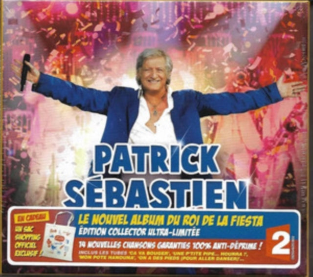 Patrick Sebastien - Ca Va Bouger (CD)