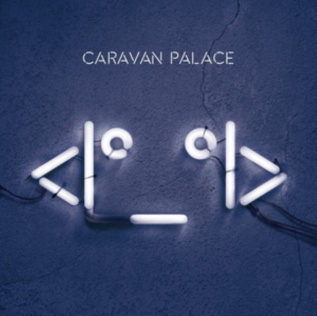 Caravan Palace - Robot Face (CD)
