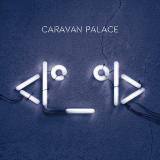 Caravan Palace - Robot Face (CD)
