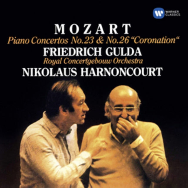 Guldarcoharnoncourt - Mozartpiano Concerto 23 26 (CD)