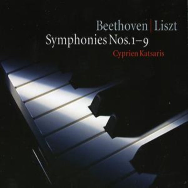 Cyprien Katsaris - Beethoven/Liszt/The Symphonies 1-9 (CD)