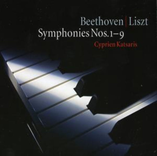 Cyprien Katsaris - Beethoven/Liszt/The Symphonies 1-9 (CD)