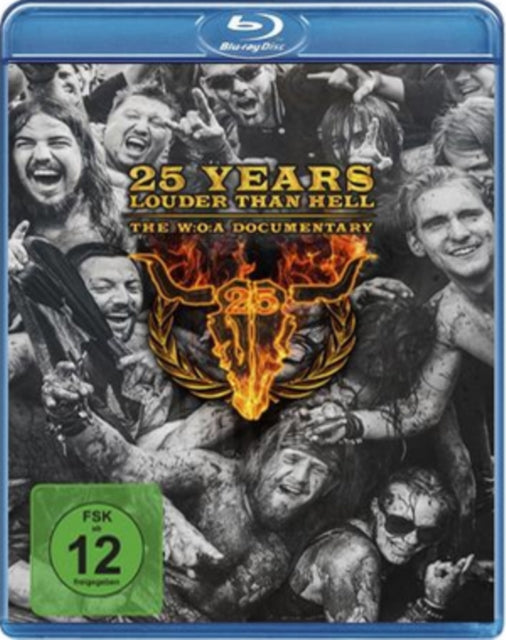 25 Years Louder Than HellThe W:O:A Documentary (Blu-ray)