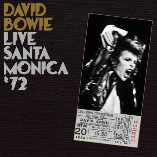 David Bowie - Live Santa Monica 72 (Vinyl)