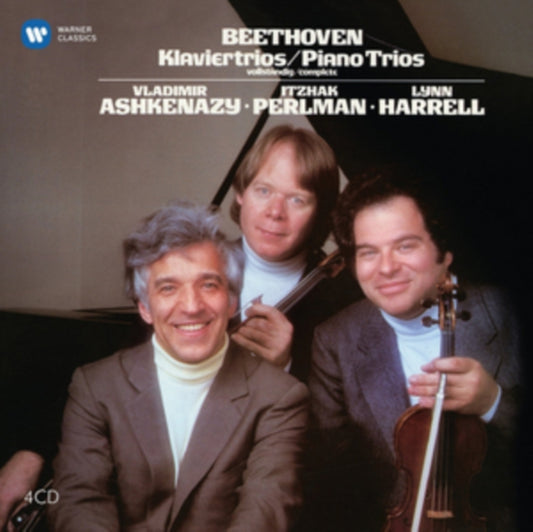 Itzhak Perlman / Vladimir Ashkenazy / Lynn Harrell - Beethoven: Complete Piano Trios (CD)
