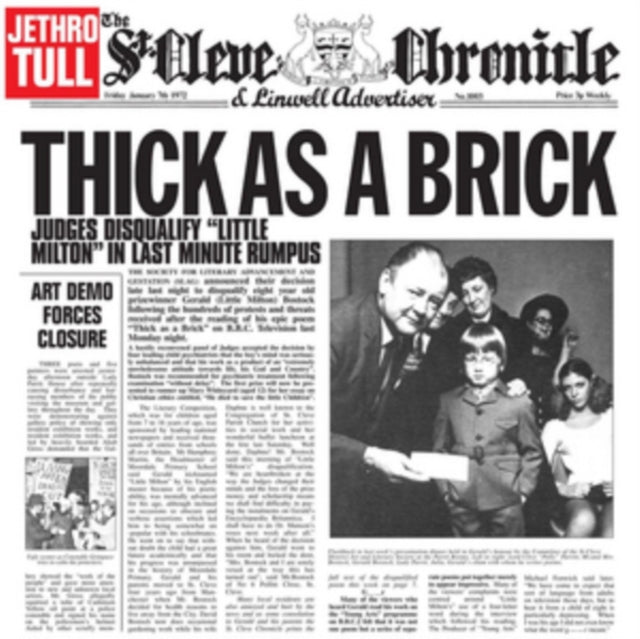 Jethro Tull - Thick As A Brick (Vinyl)