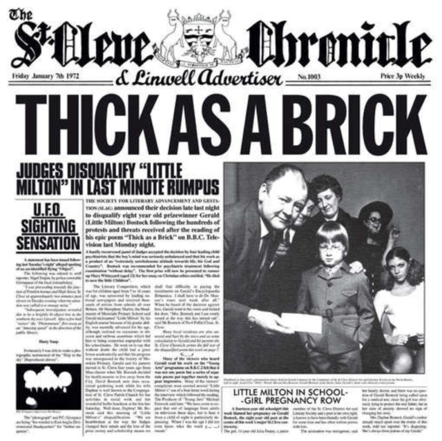 Jethro Tull - Thick As A Brick (Steven Wilson Remix) (CD)