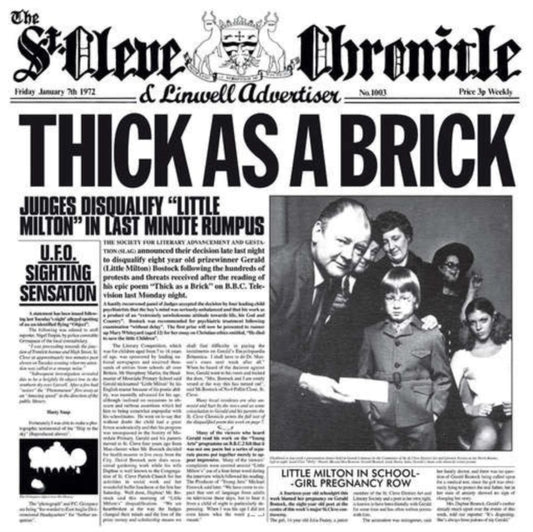Jethro Tull - Thick As A Brick (Steven Wilson Remix) (CD)