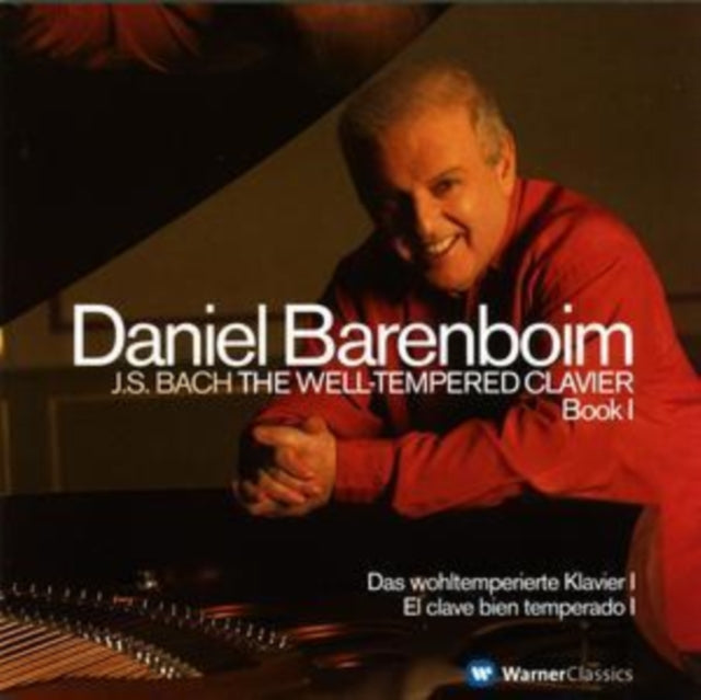 Daniel Barenboim - Bach/The Well-Tempered Clavier - Book 1 (CD)