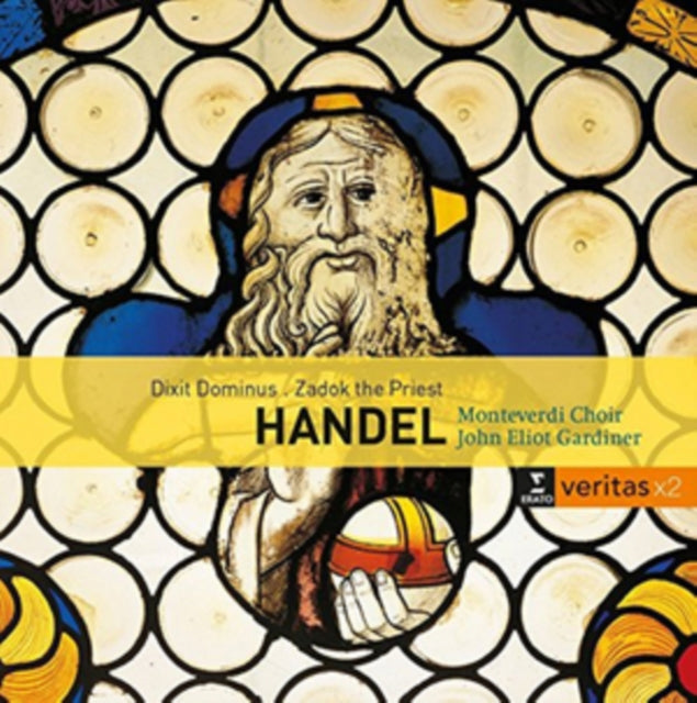 John Eliot Gardiner - Handeldixit Dominus Zadok (CD)