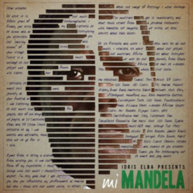 Idris Elba - Mi Mandela (CD)