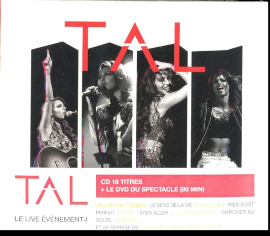 Tal - LInfini: Live Tour (CD)