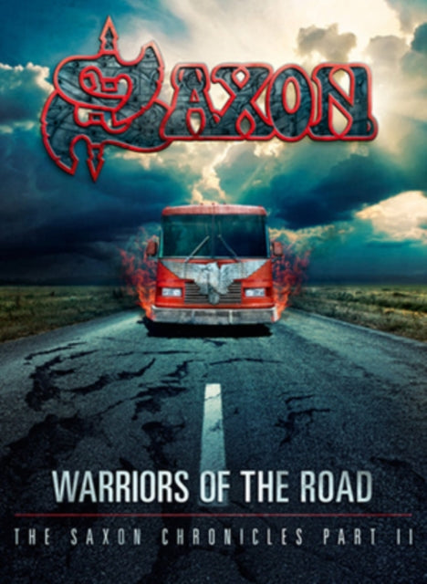 Saxon - Warriors Of T He Road – The Saxon Chronicles Part II (DVD + CD)