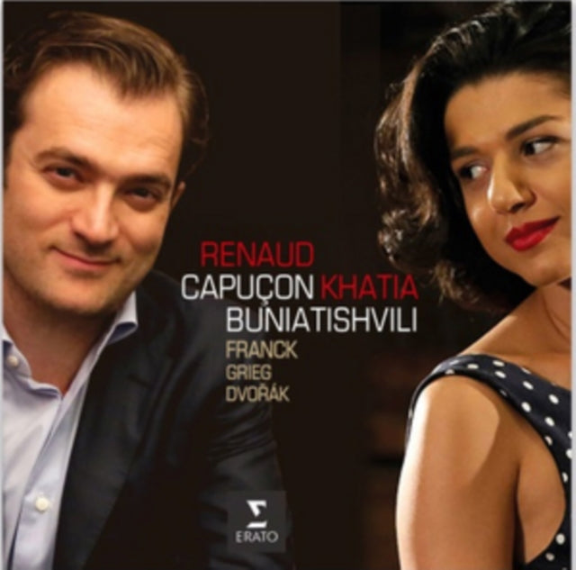 Renaud Capucon/Buniatishvili - Franck/Grieg/Dvorak/Sonatas (CD)