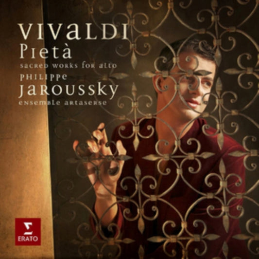Philippe Jaroussky - Vivaldi/Pieta - Sacred Works For Alto (CD)