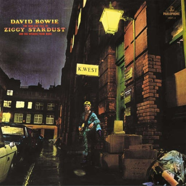David Bowie - The Rise And Fall Of Ziggy Stardust And The Spiders From Mars (Vinyl)