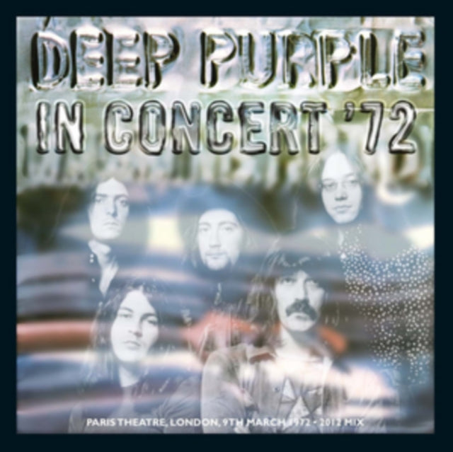 Deep Purple - In Concert 72 (CD)