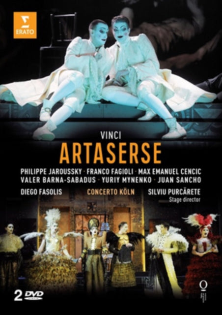 Fasolis/Koln Con/Purcarete - Vinci/Artaserse (DVD)