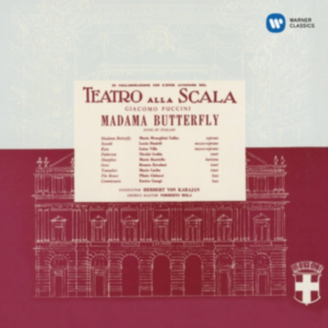 Maria Callas - Madame Butterfly (CD)