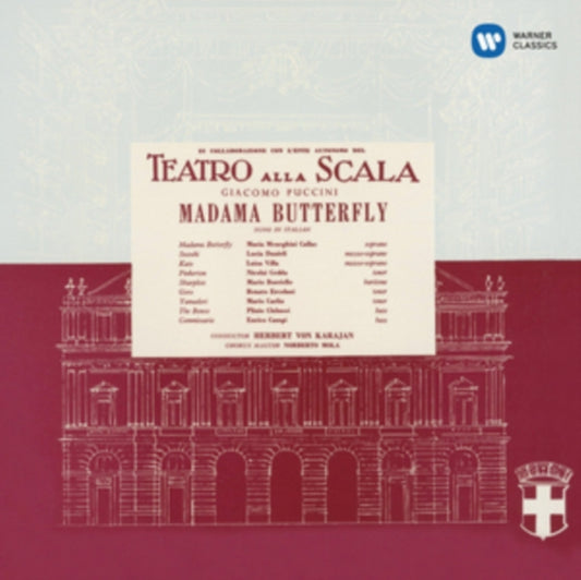 Maria Callas - Madame Butterfly (CD)