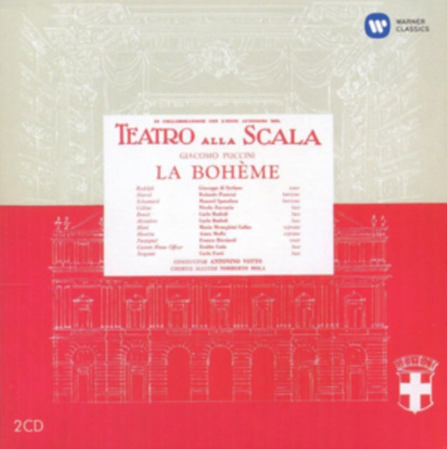 Maria Callas - Puccini/La Boheme (1956) (CD)