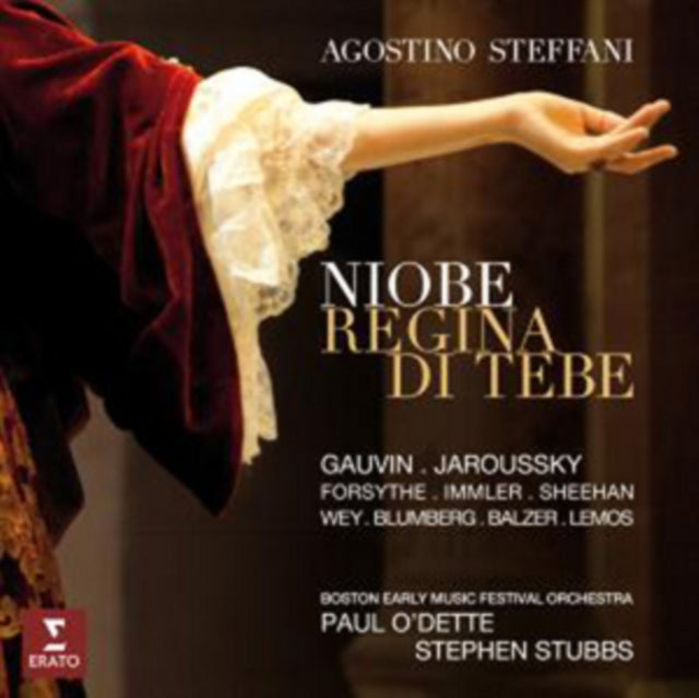 Boston Emfo/Odette/Stubbs - Steffani / Niobe Re Di Tebe (CD)