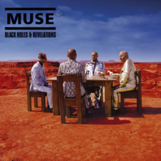 Muse - Black Holes & Revelations (CD)