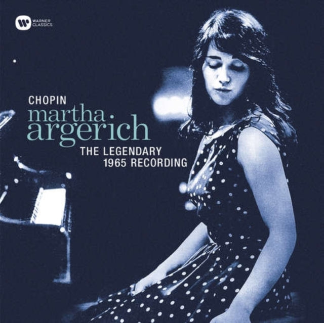 Martha Argerich - Chopin - The Legendary 1965 Recording (Vinyl)