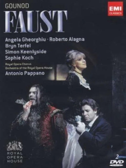 Angela Gheorghiu - Gounod: Faust (DVD)