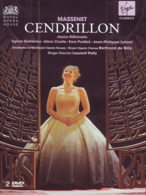 Bertrand De Billy / Joyce Didonato / Royal Opera House Orchestra / Laurent Pelly - Massenet: Cendrillon (DVD)