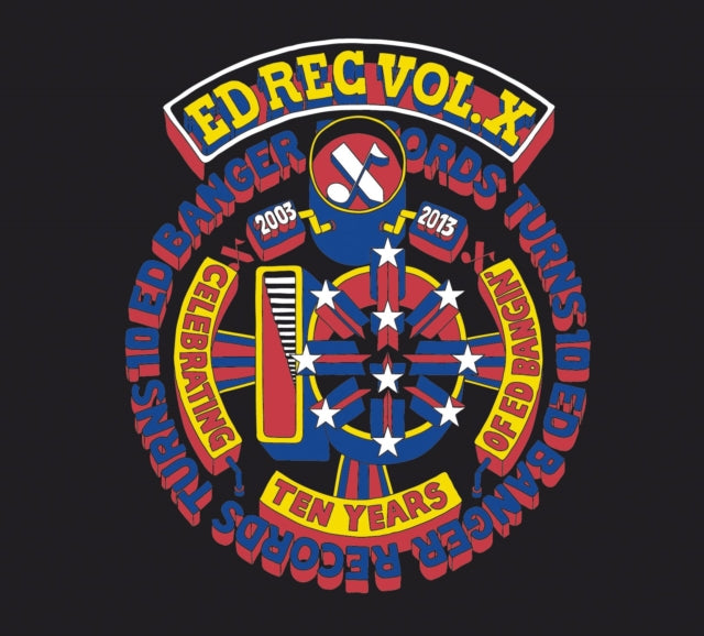 Various Artists - Ed Rec Vol. X (CD)