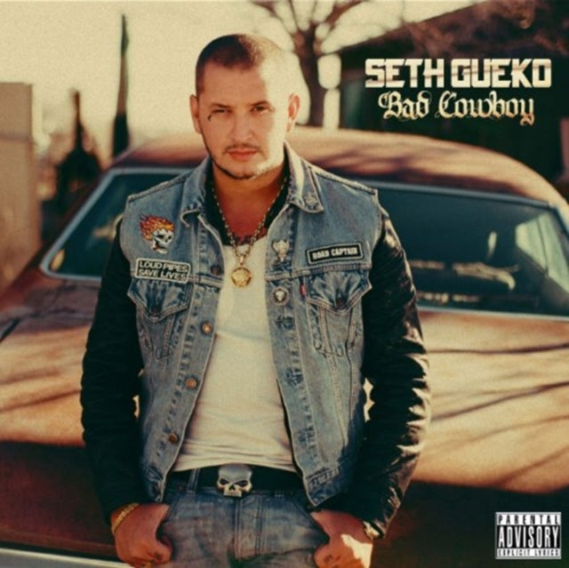 Seth Gueko - Bad Cowboy (CD)