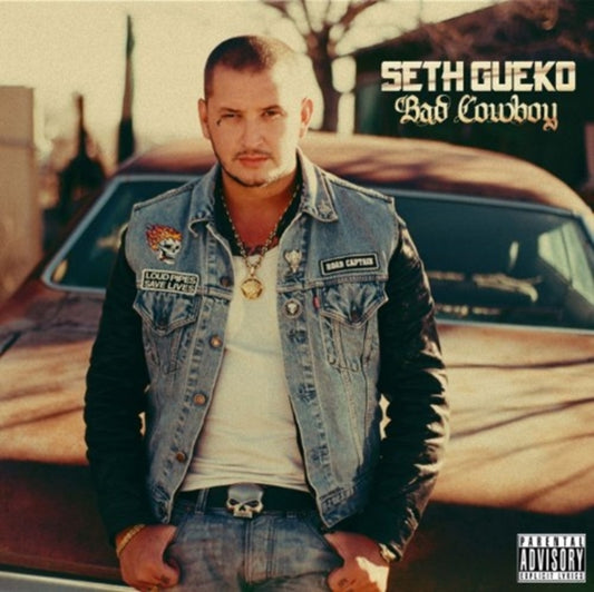 Seth Gueko - Bad Cowboy (CD)