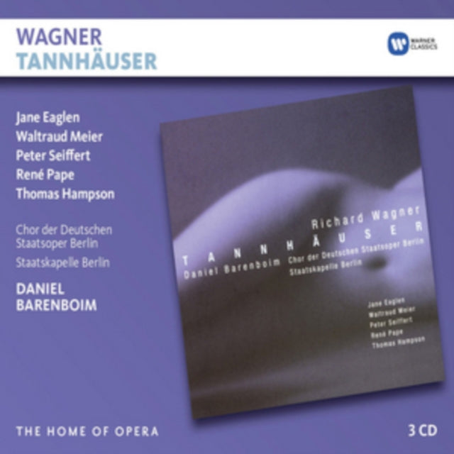 Barenboim / Pape / Seiffert / Hampson / Eaglen / Meier - Wagner: Tannhauser (Home Of Opera) (CD)