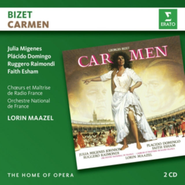 Maazel / Migenes / Domingo - Bizet: Carmen (Home Of Opera) (CD)